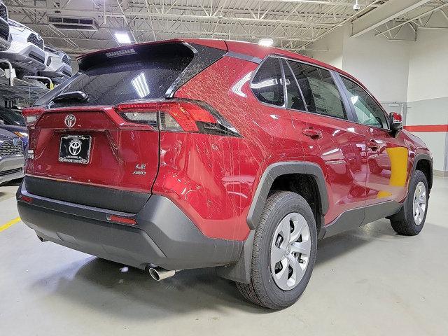 new 2025 Toyota RAV4 car, priced at $33,137