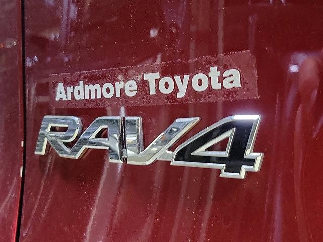 new 2025 Toyota RAV4 car, priced at $33,137
