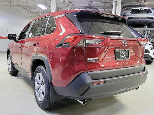 new 2025 Toyota RAV4 car, priced at $33,137