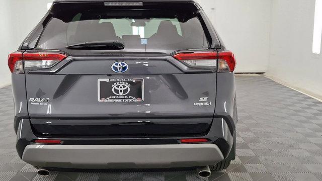 used 2024 Toyota RAV4 Hybrid car, priced at $36,400
