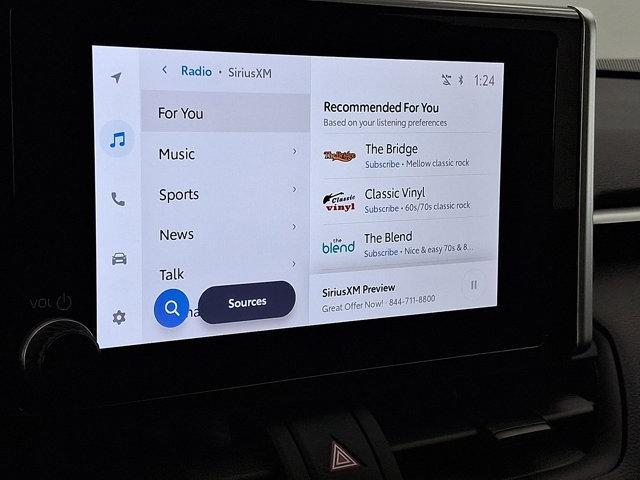 used 2024 Toyota RAV4 Hybrid car, priced at $36,400