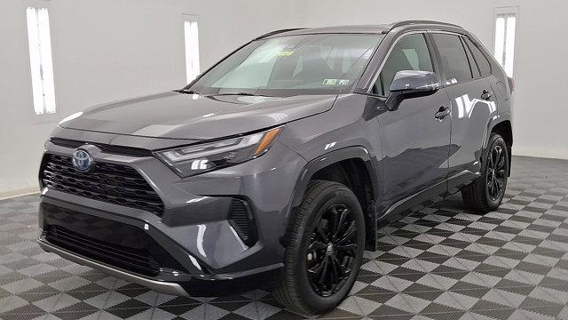 used 2024 Toyota RAV4 Hybrid car, priced at $36,400