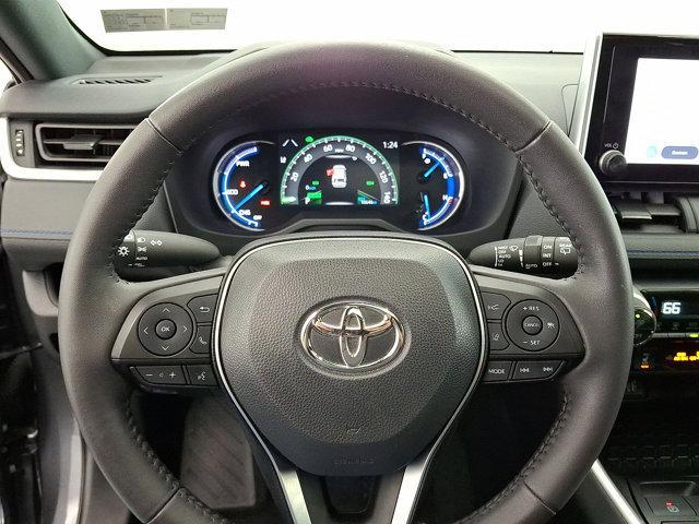 used 2024 Toyota RAV4 Hybrid car, priced at $36,400