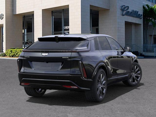 new 2025 Cadillac LYRIQ car, priced at $76,170