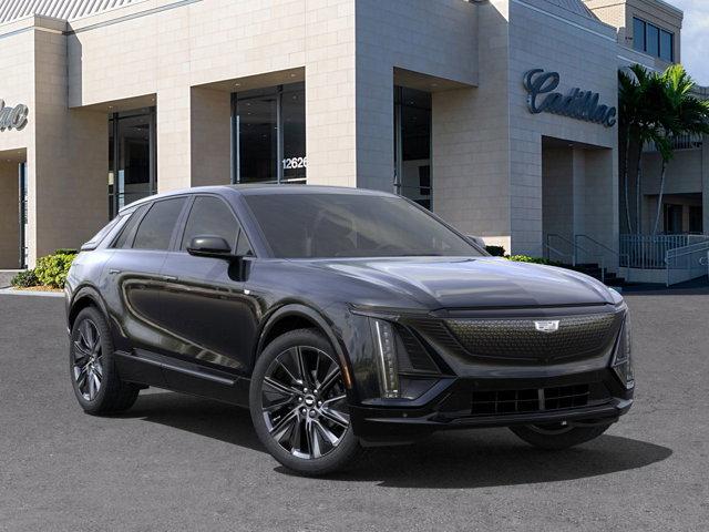 new 2025 Cadillac LYRIQ car, priced at $76,170