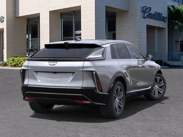 new 2025 Cadillac LYRIQ car, priced at $62,444