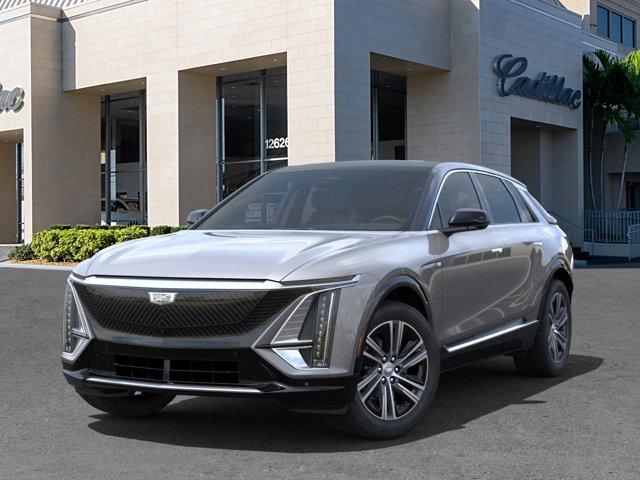 new 2025 Cadillac LYRIQ car, priced at $62,444