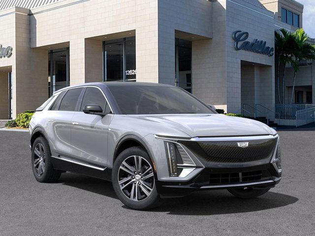 new 2025 Cadillac LYRIQ car, priced at $62,444