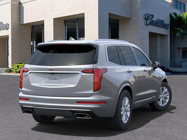 new 2025 Cadillac XT6 car, priced at $51,210