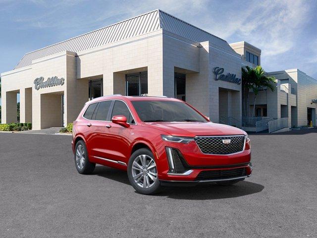 new 2025 Cadillac XT6 car, priced at $59,645