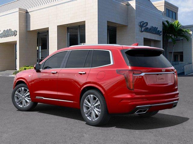 new 2025 Cadillac XT6 car, priced at $59,645