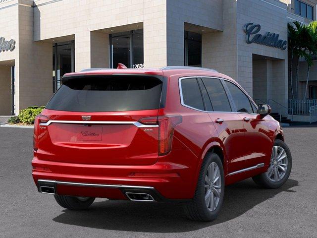 new 2025 Cadillac XT6 car, priced at $59,645