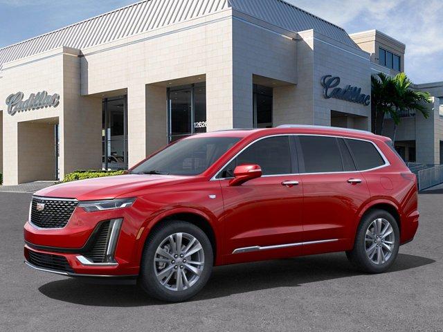 new 2025 Cadillac XT6 car, priced at $59,645