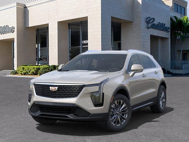 new 2025 Cadillac XT4 car, priced at $47,240