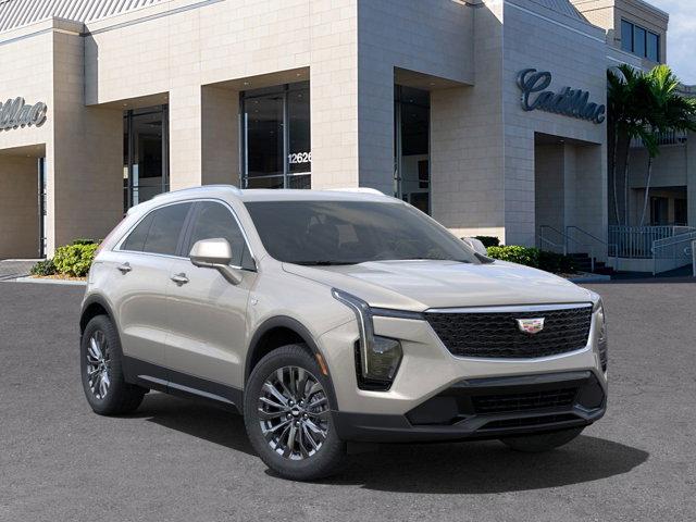 new 2025 Cadillac XT4 car, priced at $47,240