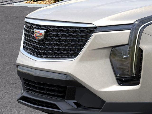 new 2025 Cadillac XT4 car, priced at $47,240