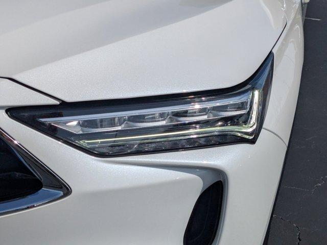 used 2024 Acura MDX car, priced at $49,995
