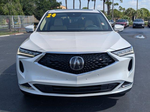 used 2024 Acura MDX car, priced at $49,995