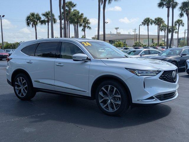 used 2024 Acura MDX car, priced at $49,995