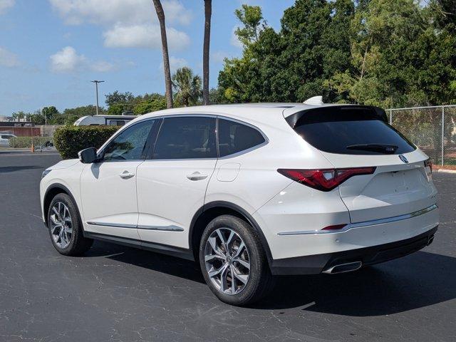 used 2024 Acura MDX car, priced at $49,995