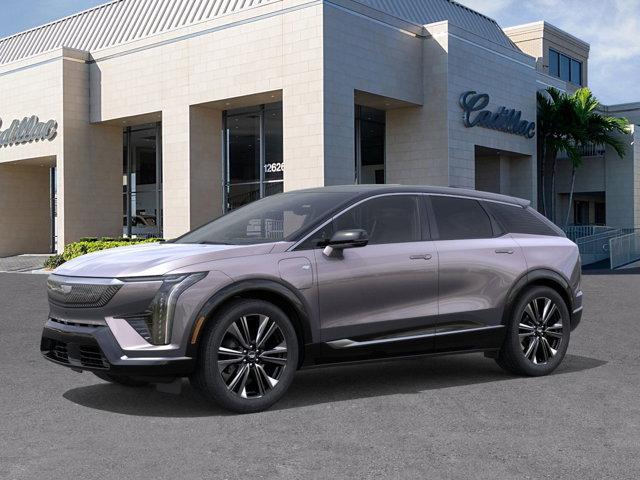 new 2026 Cadillac OPTIQ car, priced at $56,915
