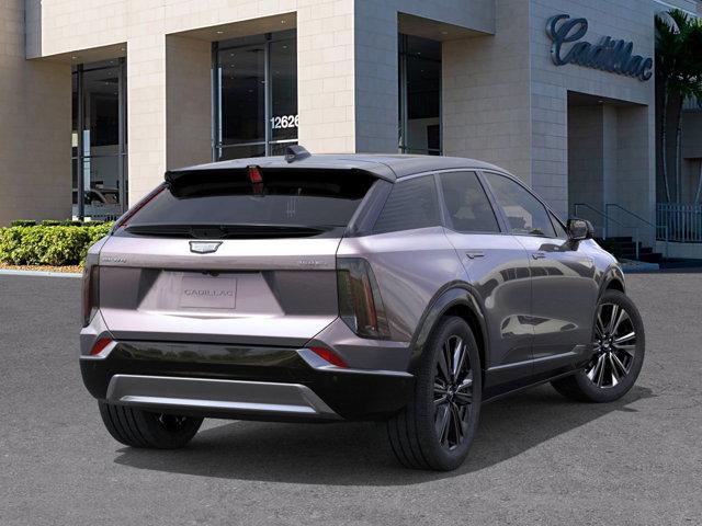 new 2026 Cadillac OPTIQ car, priced at $56,915