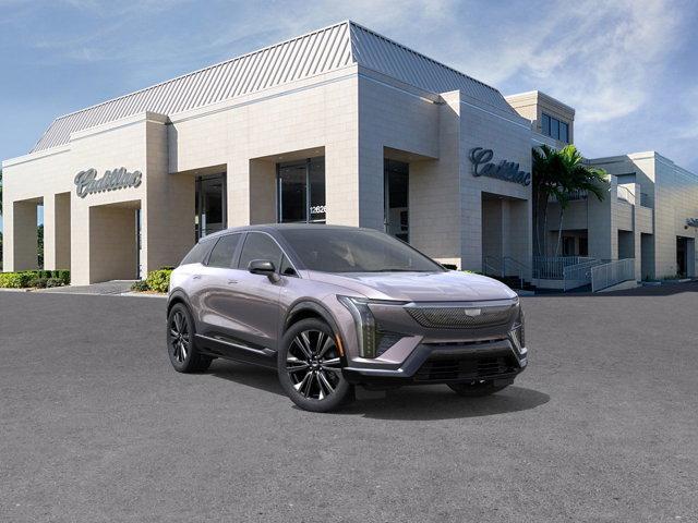 new 2026 Cadillac OPTIQ car, priced at $56,915