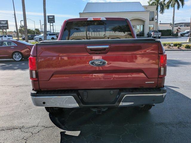 used 2018 Ford F-150 car, priced at $31,995