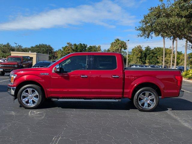 used 2018 Ford F-150 car, priced at $31,995