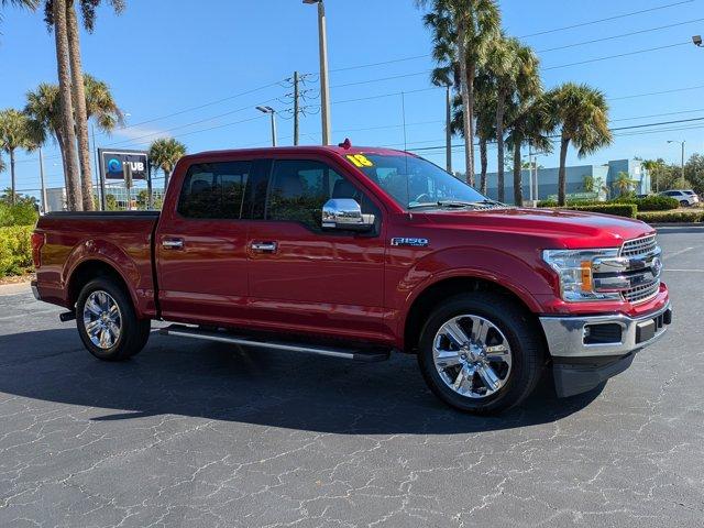 used 2018 Ford F-150 car, priced at $31,995