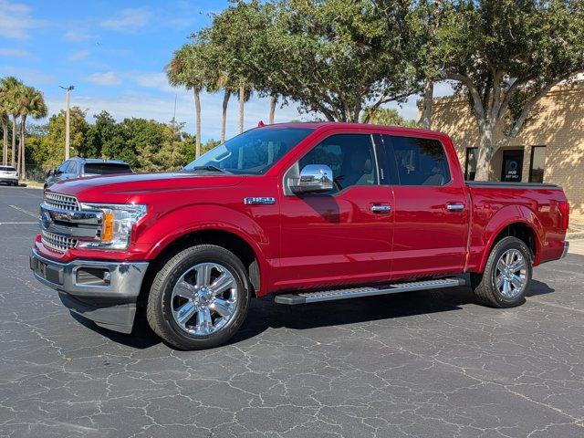 used 2018 Ford F-150 car, priced at $31,995