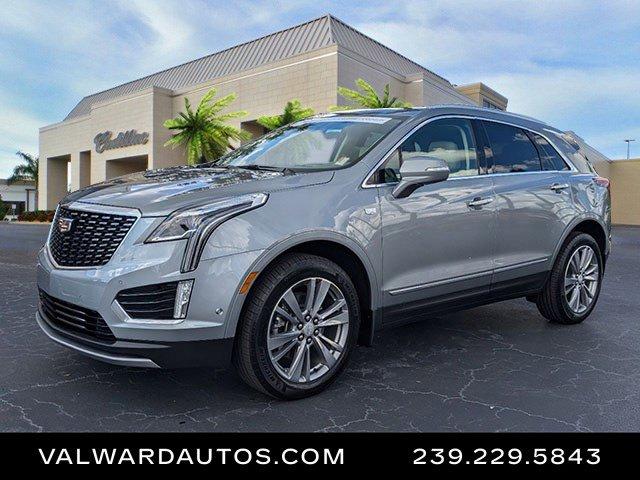 used 2023 Cadillac XT5 car, priced at $42,995