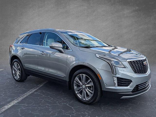 used 2023 Cadillac XT5 car, priced at $42,995