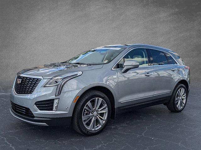 used 2023 Cadillac XT5 car, priced at $42,995