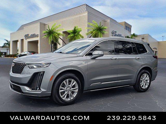 used 2023 Cadillac XT6 car, priced at $34,995