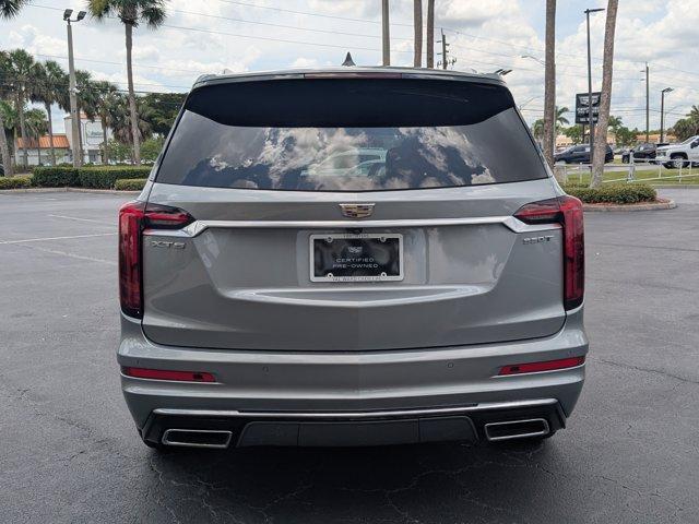 used 2023 Cadillac XT6 car, priced at $34,995
