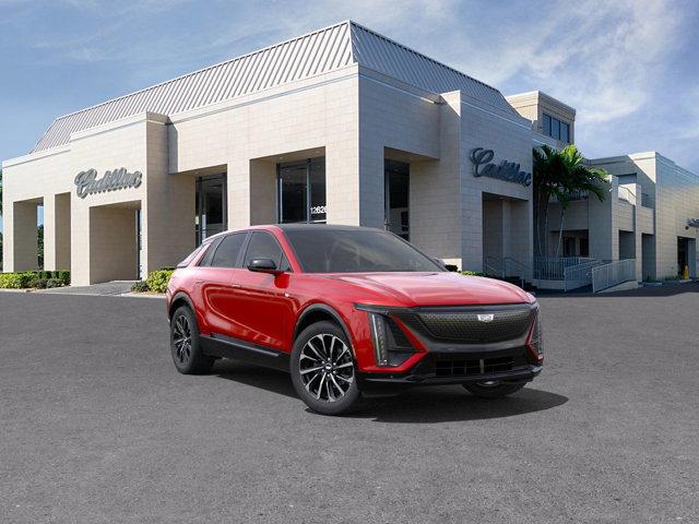 new 2025 Cadillac LYRIQ car, priced at $68,255