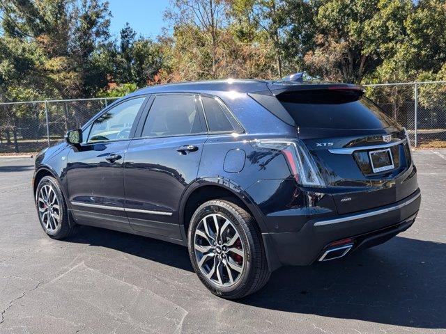 used 2022 Cadillac XT5 car, priced at $44,995