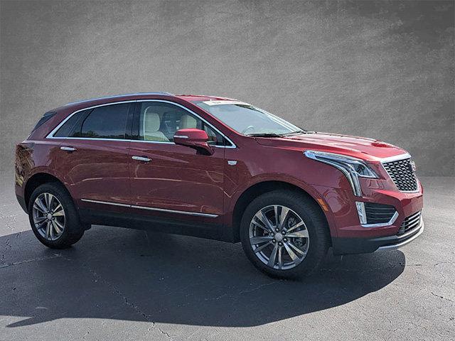 used 2024 Cadillac XT5 car, priced at $46,995