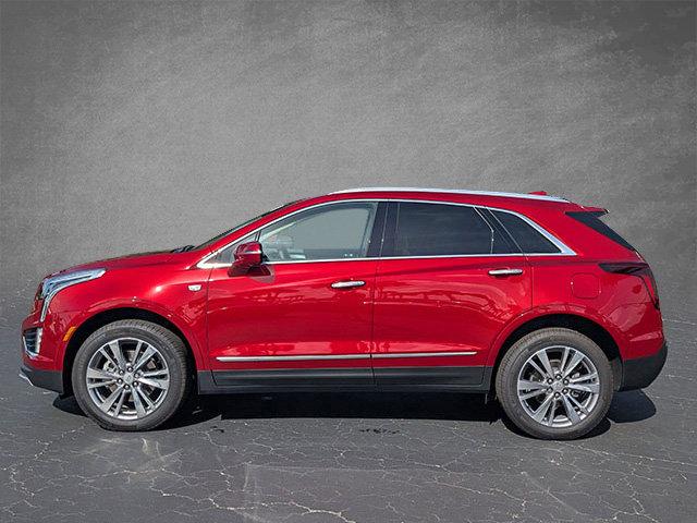 used 2024 Cadillac XT5 car, priced at $46,995