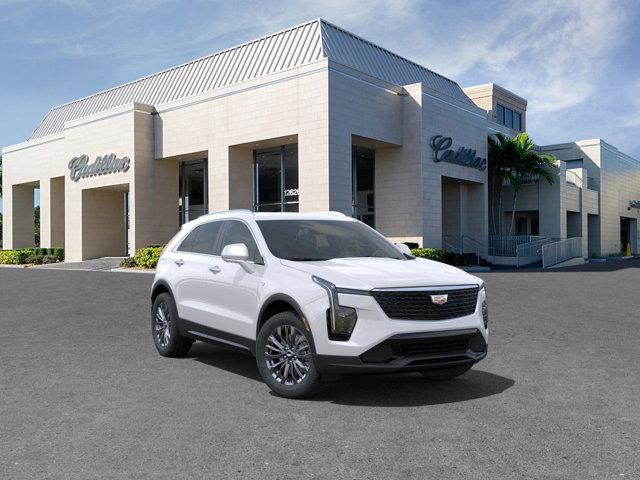 new 2025 Cadillac XT4 car, priced at $48,705