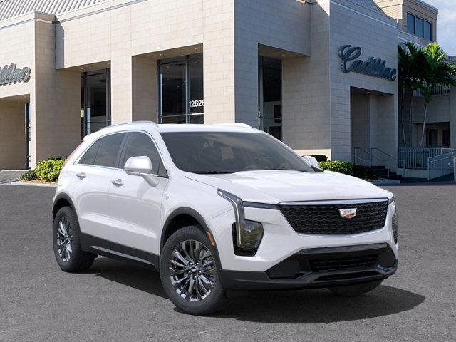 new 2025 Cadillac XT4 car, priced at $48,705