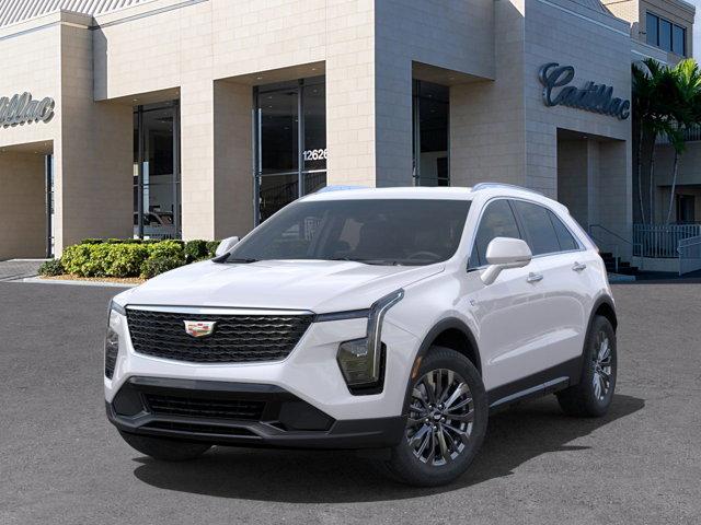 new 2025 Cadillac XT4 car, priced at $48,705