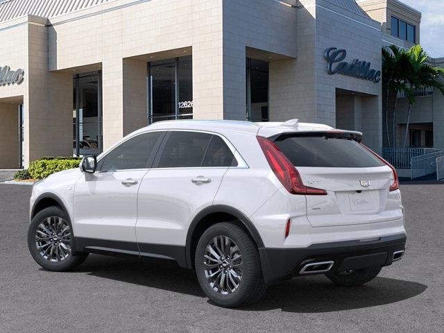 new 2025 Cadillac XT4 car, priced at $48,705