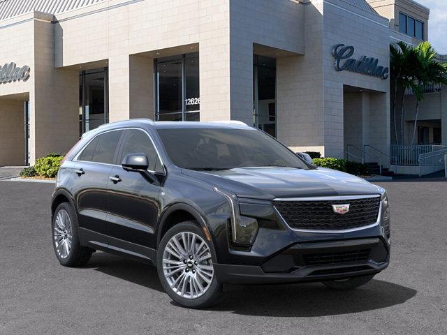 new 2025 Cadillac XT4 car, priced at $48,285