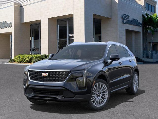 new 2025 Cadillac XT4 car, priced at $48,285