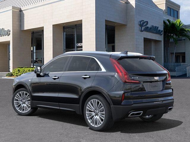 new 2025 Cadillac XT4 car, priced at $48,285