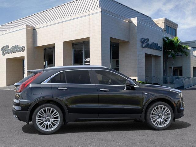 new 2025 Cadillac XT4 car, priced at $48,285