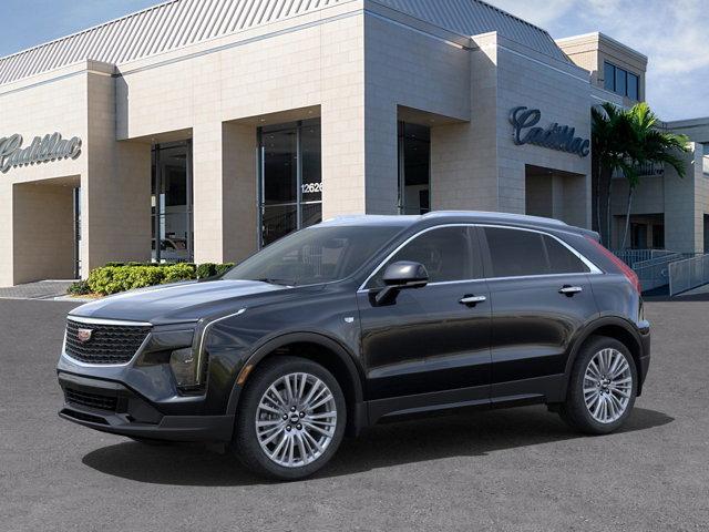 new 2025 Cadillac XT4 car, priced at $48,285