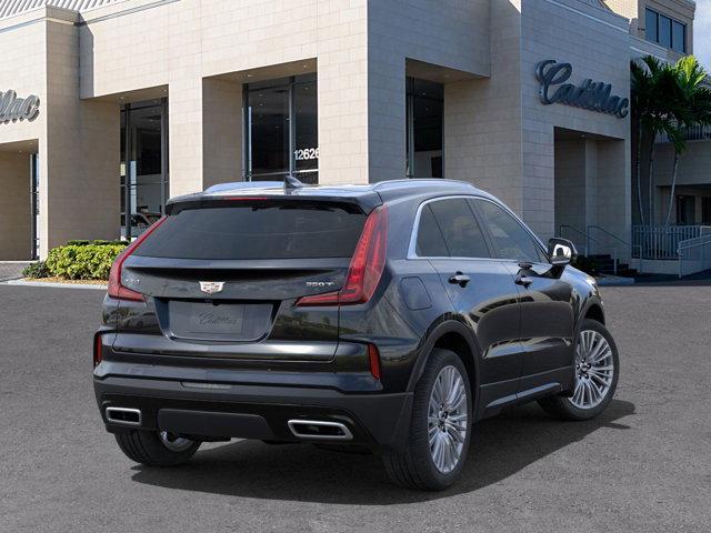 new 2025 Cadillac XT4 car, priced at $48,285